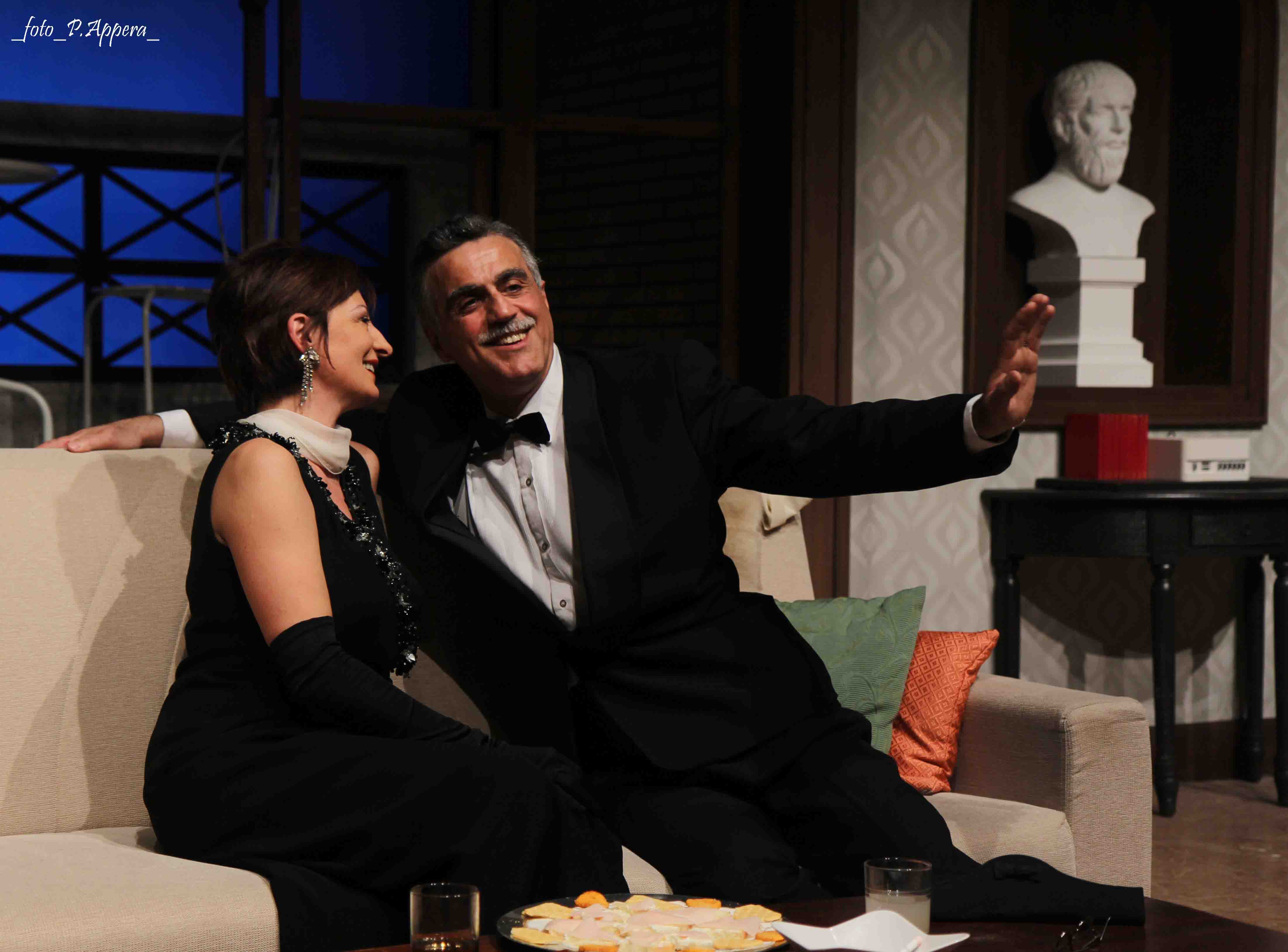 Il poeta, l'onorevole e la signora